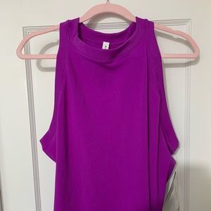 Athleta RENEW RACERBACK TANK- MAGENTA- PLUS SIZE- 3X- NWT